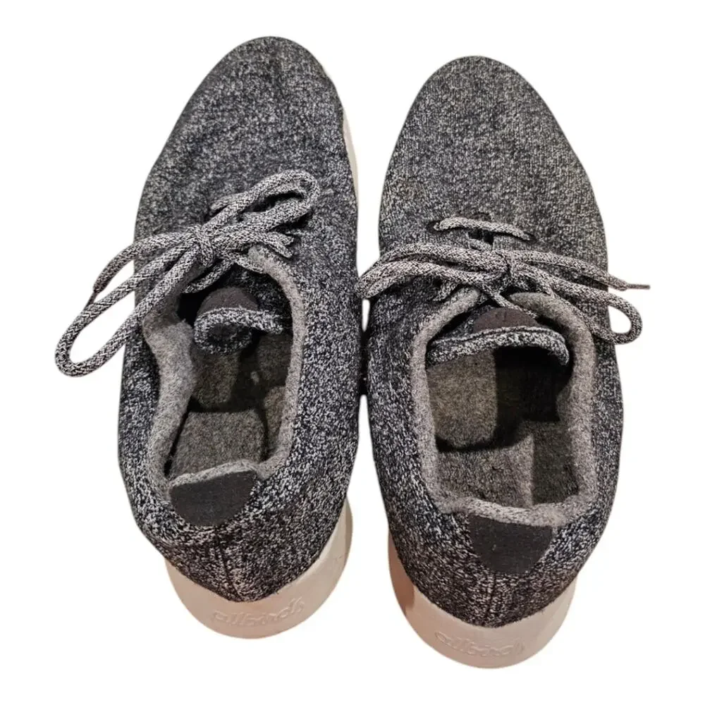 Allbirds Shoes Mens 11 Wool Runners Gray Superfine NZ Merino Wool Sneakers
